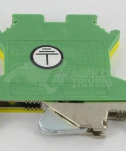 Ground modular terminal block