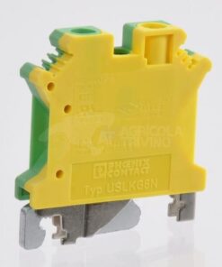 Ground modular terminal block