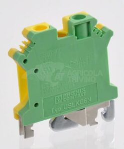 Ground modular terminal block