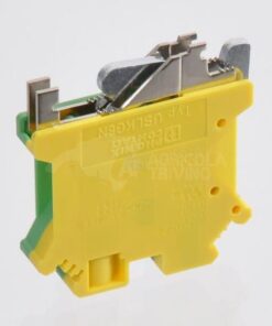 Ground modular terminal block