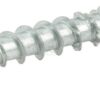Tornillo Ø 3 x 20 mm TX10 perfil Torx, avellanado, acero al carbono, DYNAPLUS