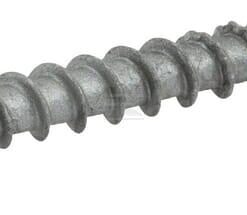Tornillo Ø 4,5 x 40 mm TX25 perfil Torx, avellanado, acero al carbono, DYNAPLUS