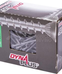 Tornillo Ø 4 x 60 mm TX20 perfil Torx, avellanado, acero al carbono, DYNAPLUS