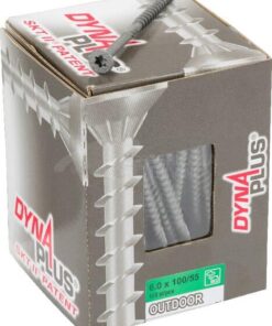 Tornillo Ø 6 x 100 mm TX30 perfil Torx, avellanado, acero al carbono, DYNAPLUS