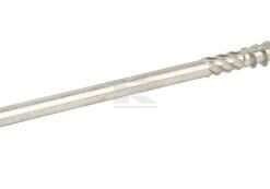 Tornillo Ø 6 x 180 mm TX30 perfil Torx, avellanado, acero al carbono, DYNAPLUS