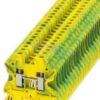 Ground modular terminal block
