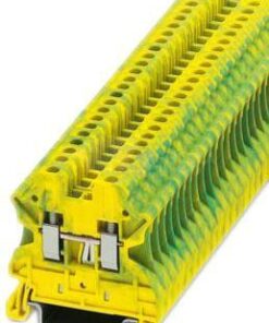 Ground modular terminal block
