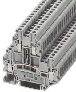 Double-level terminal block
