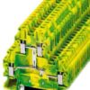 Ground modular terminal block