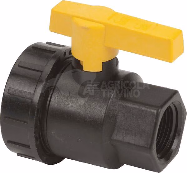 Válvula 3/4" hembra-hembra N 4 Válvula 1 1/4" hemb.-hemb. NP
