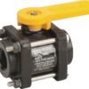 Válvula Poly 3/4"