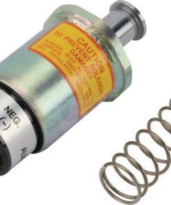Solenoide de válvula de corte 4 Solenoide de válvula de corte