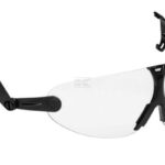 Gafas de seguridad integradas en el casco, transparentes, V9C
