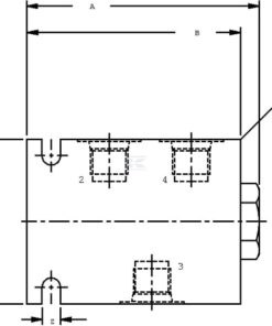 Divisor de caudal A 08 50 B