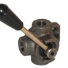Válvula de 3 vías T 3/8 BSP 16 Válvula de 3 vías T 3/8 BSP