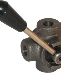 Válvula de 3 vías T 3/8 BSP