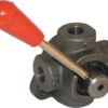 Válvula de 4 vías T 3/8 BSP