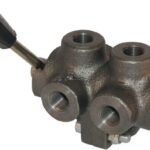 Válvula de 6 vías T 3/8 BSP
