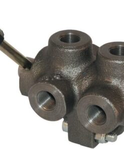 Válvula de 6 vías T 1/2 BSP 18 Válvula de 6 vías L 1/2 BSP