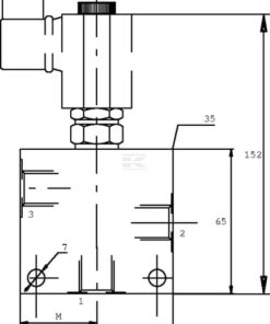 3/2 Electric Valve 12V 3/8 EL10C