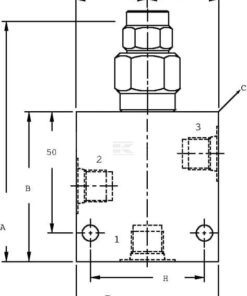 Válvula de reducción PRMP064EN3