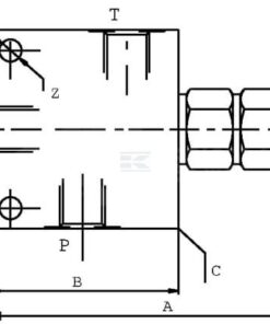 Válvula de reduc. RP12S0S3BD21 13 Válvula de reduc. RP12S0S3BD21
