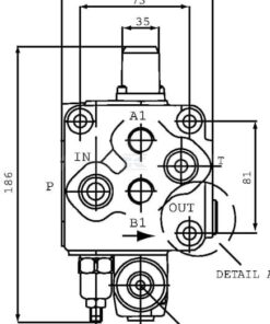Distribuidor monobloc 13 Distribuidor monobloc