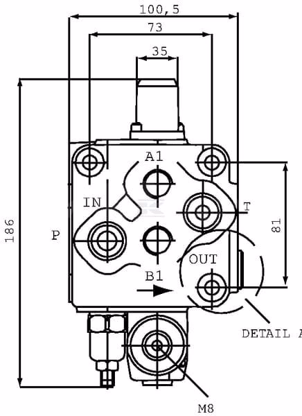 Distribuidor monobloc 4 Distribuidor monobloc