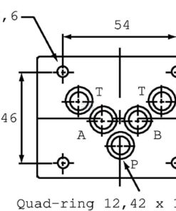 Válvula electromagnética NG10 21 Válvula electromagnética NG10