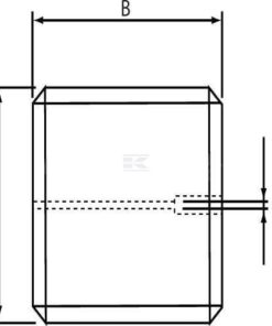 Tornillo ajus M10 Ø 0,4 mm Latón 13 Tornillo ajus M10 Ø 1,0 mm Latón
