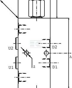 Válvula de equilibrado VODL 05 A06 S B 3/8 9 Válvula de equilibrado VODL 05 A06 S B 3/8