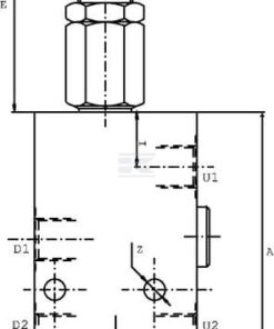 Válvula de equilibrado S B 3/4 21 Válvula de equilibrado