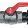 Llave esférica Alu-line Ø25mm