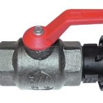 Llave esférica Alu-line Ø25mm