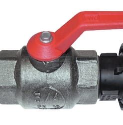 Llave esférica Alu-line Ø25mm