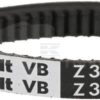 Correa trapezoidal Z11 10x290, Optibelt