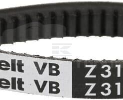 Correa trapezoidal Z11 10x290, Optibelt
