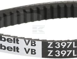 Correa trapezoidal Z14 10x375mm, Optibelt