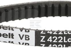 Correa trapezoidal Z15 10x400mm, Optibelt