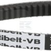 Correa trapezoidal Z17 10x450mm, Optibelt