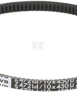 Correa trapezoidal Z17 10x450mm, Optibelt