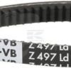Correa trapezoidal Z18 10x475mm, Optibelt
