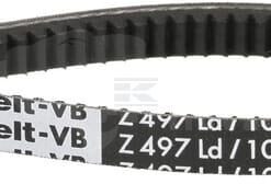 Correa trapezoidal Z18 10x475mm, Optibelt