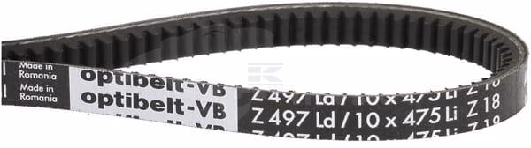 Correa trapezoidal Z18 10x475mm, Optibelt 1 Correa trapezoidal Z18 10x475mm, Optibelt