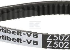 Correa trapezoidal Z19 10x480mm, Optibelt
