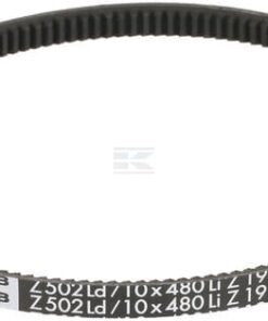 Correa trapezoidal Z19 10x480mm, Optibelt