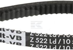 Correa trapezoidal Z19 3/4 10x500mm, Optibelt
