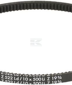 Correa trapezoidal Z19 3/4 10x500mm, Optibelt