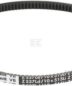 Correa trapezoidal Z20 10x515mm, Optibelt