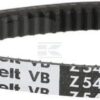 Correa trapezoidal Z20 1/2" 10x525mm, Optibelt